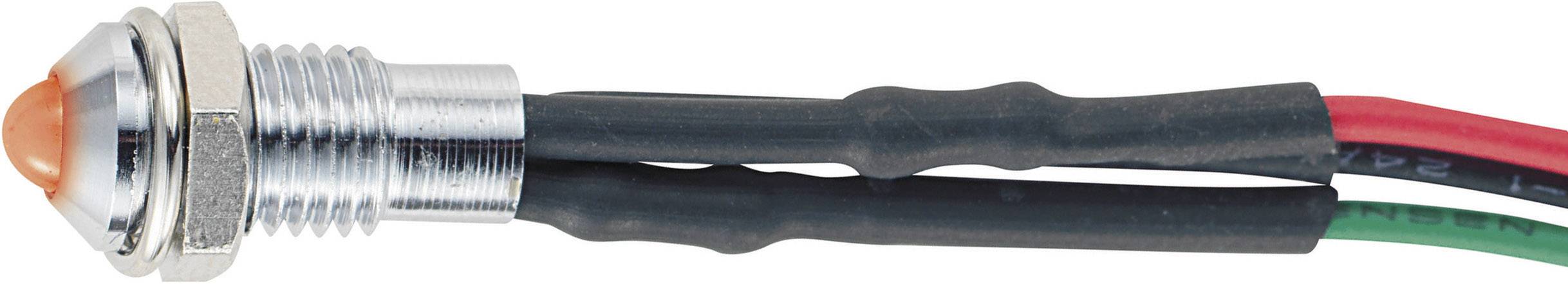 TRU COMPONENTS 1571921 LED-signaallamp meerkleurig Rood, Groen 12 V/DC afbeelding