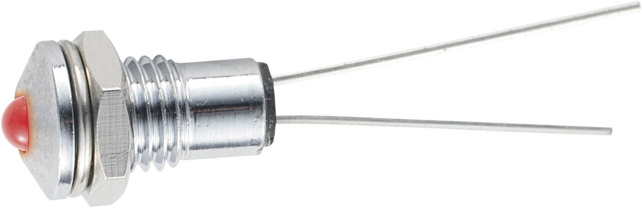 SCI R9-103L-12-YD LED-signaallamp Geel 2.1 V - 20 mA afbeelding