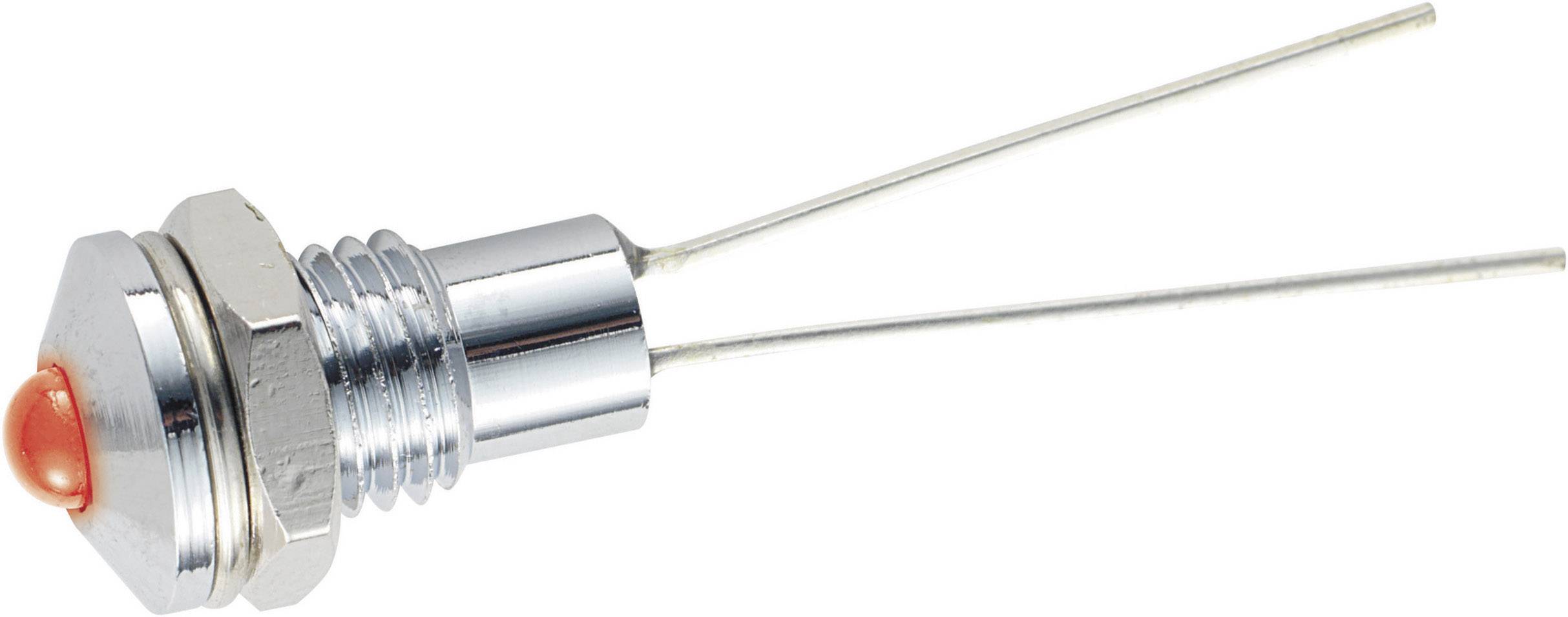 SCI R9-3612, GREEN LED-signaallamp Groen 2.1 V - 20 mA 45 mcd afbeelding