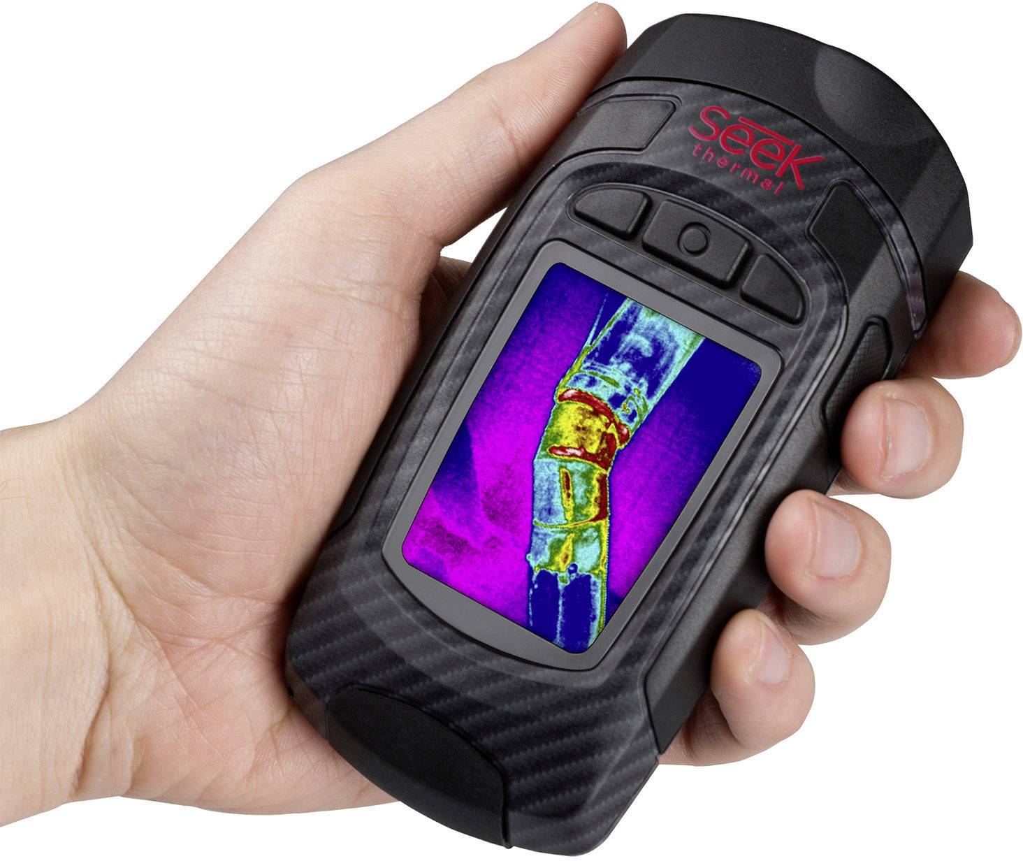 Seek Thermal Reveal Pro FF - 32° - 32° - 4 GB - 15 Hz - Schwarz - Grau - 320 x-1