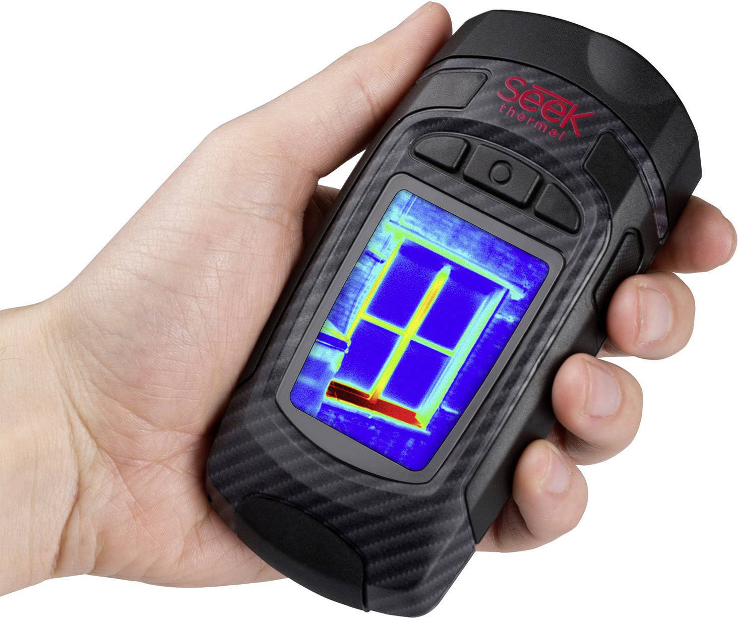 Seek Thermal Reveal Pro FF - 32° - 32° - 4 GB - 15 Hz - Schwarz - Grau - 320 x-3