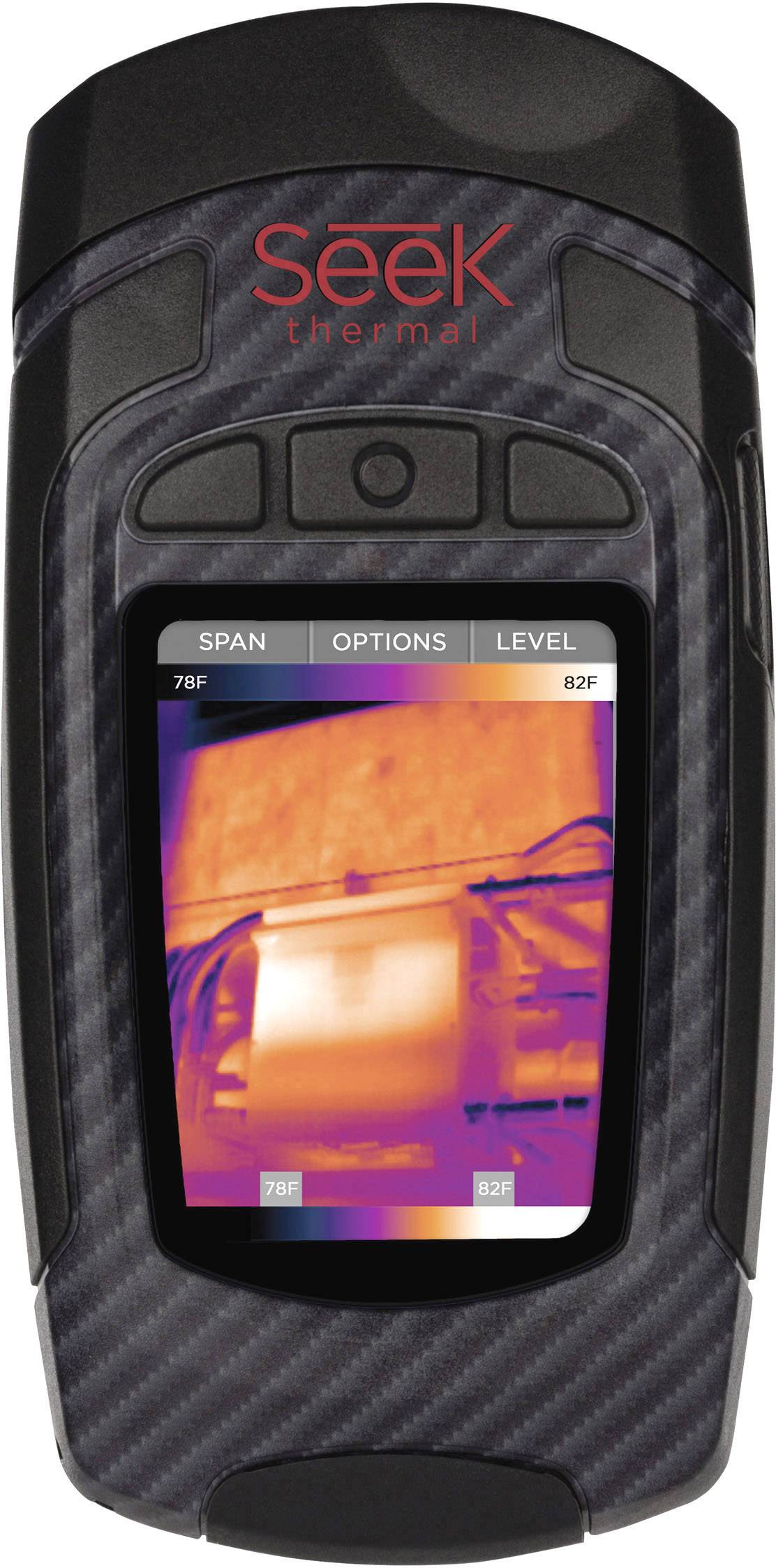 Seek Thermal Reveal Pro FF - 32° - 32° - 4 GB - 15 Hz - Schwarz - Grau - 320 x-4