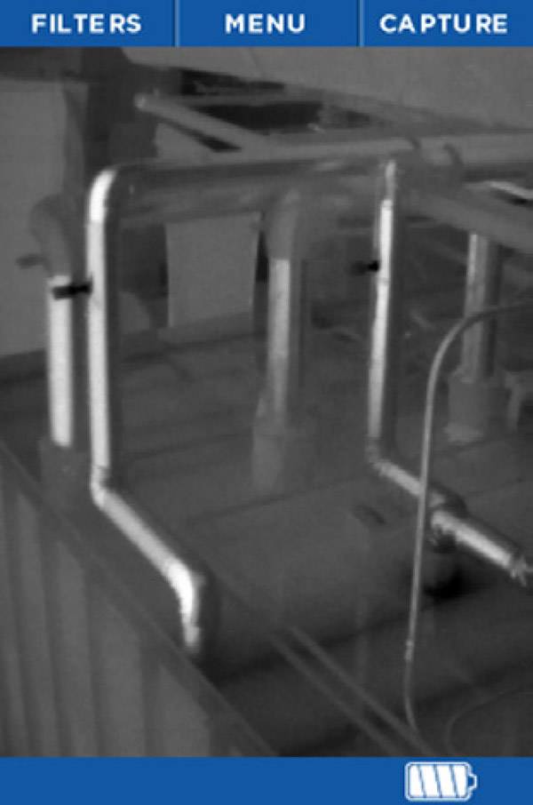 Seek Thermal Reveal Pro FF - 32° - 32° - 4 GB - 15 Hz - Schwarz - Grau - 320 x-7