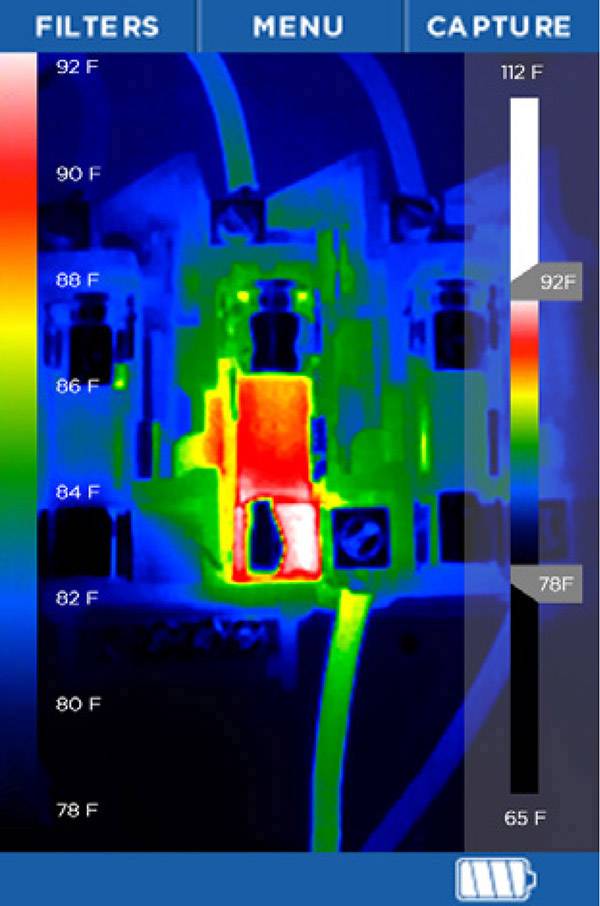 Seek Thermal Reveal Pro FF - 32° - 32° - 4 GB - 15 Hz - Schwarz - Grau - 320 x-8