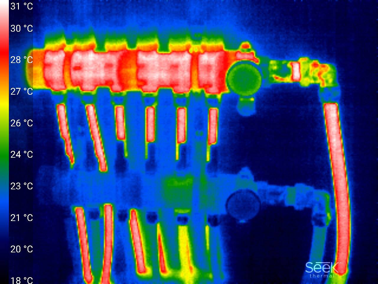 Seek Thermal Reveal Pro FF - 32° - 32° - 4 GB - 15 Hz - Schwarz - Grau - 320 x-10