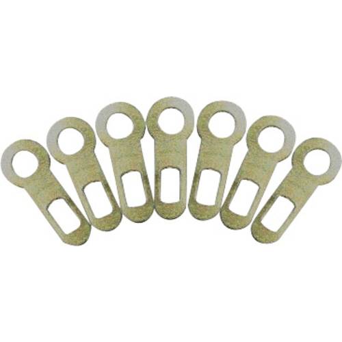 BELI-BECO Lötöse Kontaktoberfläche Messing 100 St. (Ø x L) 2 mm x 10 mm