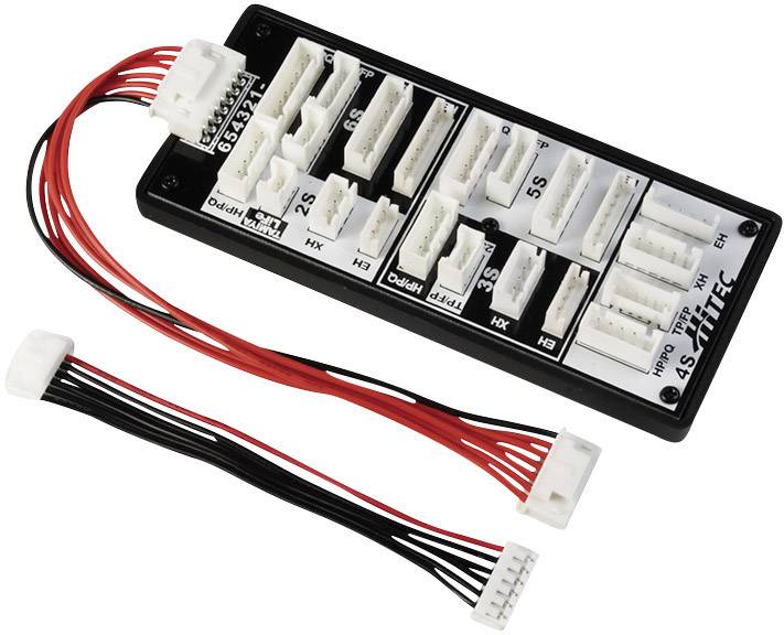 LiPo Balancer Board Ausführung Ladegerät XH Ausführung Akku HP/PQ, EH