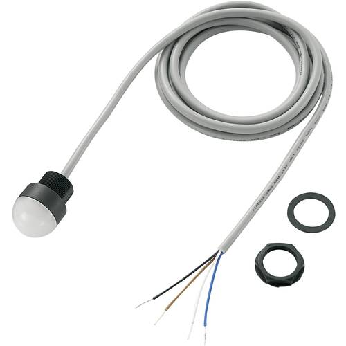 TRU COMPONENTS TC-R9-125LA6-11-BMRGY1 LED-Signalleuchte mehrfarbig Grün, Rot, Amber 12 V/DC, 24 V/DC