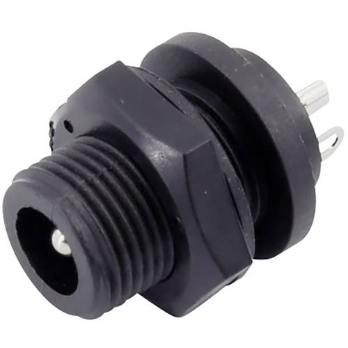 Thumbnail - TRU COMPONENTS Niedervolt-Steckverbinder Buchse, Einbau 5.5 mm 2.5 mm 1 St.