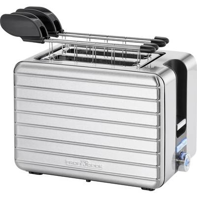 Profi Cook PC-TAZ 1110 Toaster mit Brötchenaufsatz Edelstahl