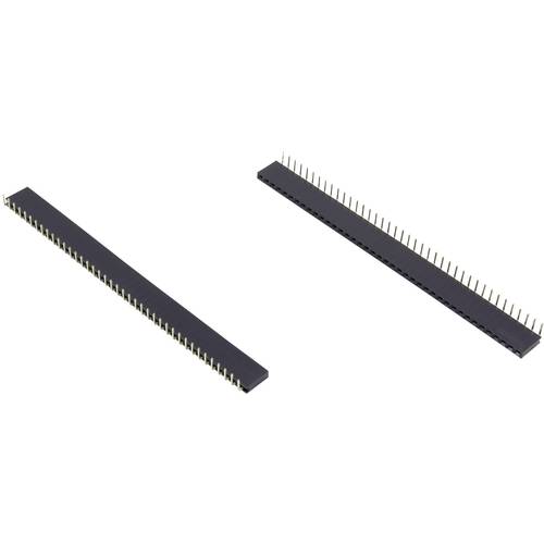 Connfly Buchsenleiste (Standard) Anzahl Reihen: 1 Polzahl je Reihe: 16 DS1024-1*16R2 1 St.