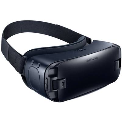 Samsung Gear VR SM-R323 Virtual Reality Brille Schwarz, Blau  