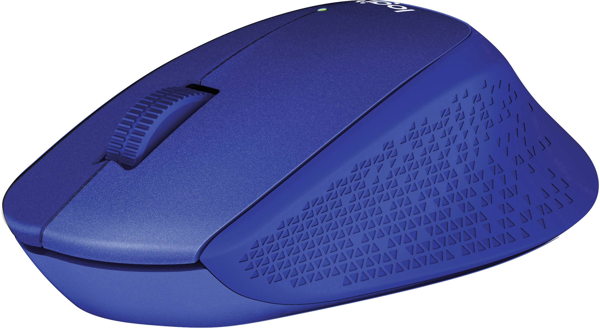 Logitech M330 Silent Plus Maus Funk Optisch Blau 3 Tasten 1000 dpi-3