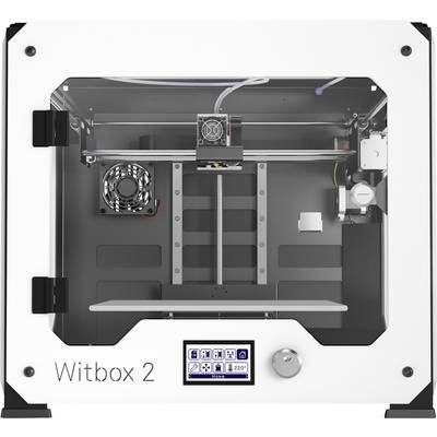 bq Witbox 2 white 3D Drucker  
