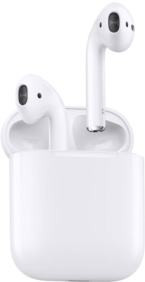 Apple AirPods 1st Generation Bluetooth® Weiß Headset-0