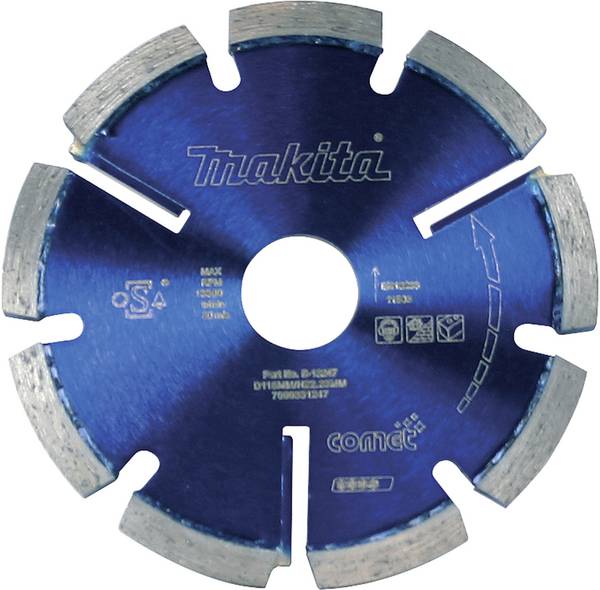 Makita B-13253 COMET Diamanttrennscheibe Durchmesser 125 mm   1 St.