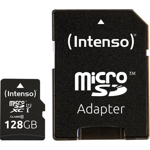 Thumbnail - Intenso Premium microSDXC-Karte 128 GB Class 10, UHS-I inkl. SD-Adapter
