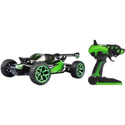 RC model auta pro začátečníky - elektrická bugina Amewi Storm D5 22213 RtR 1:18, 4WD (4x4), zelenávč. akumulátorů, nabíječky a b