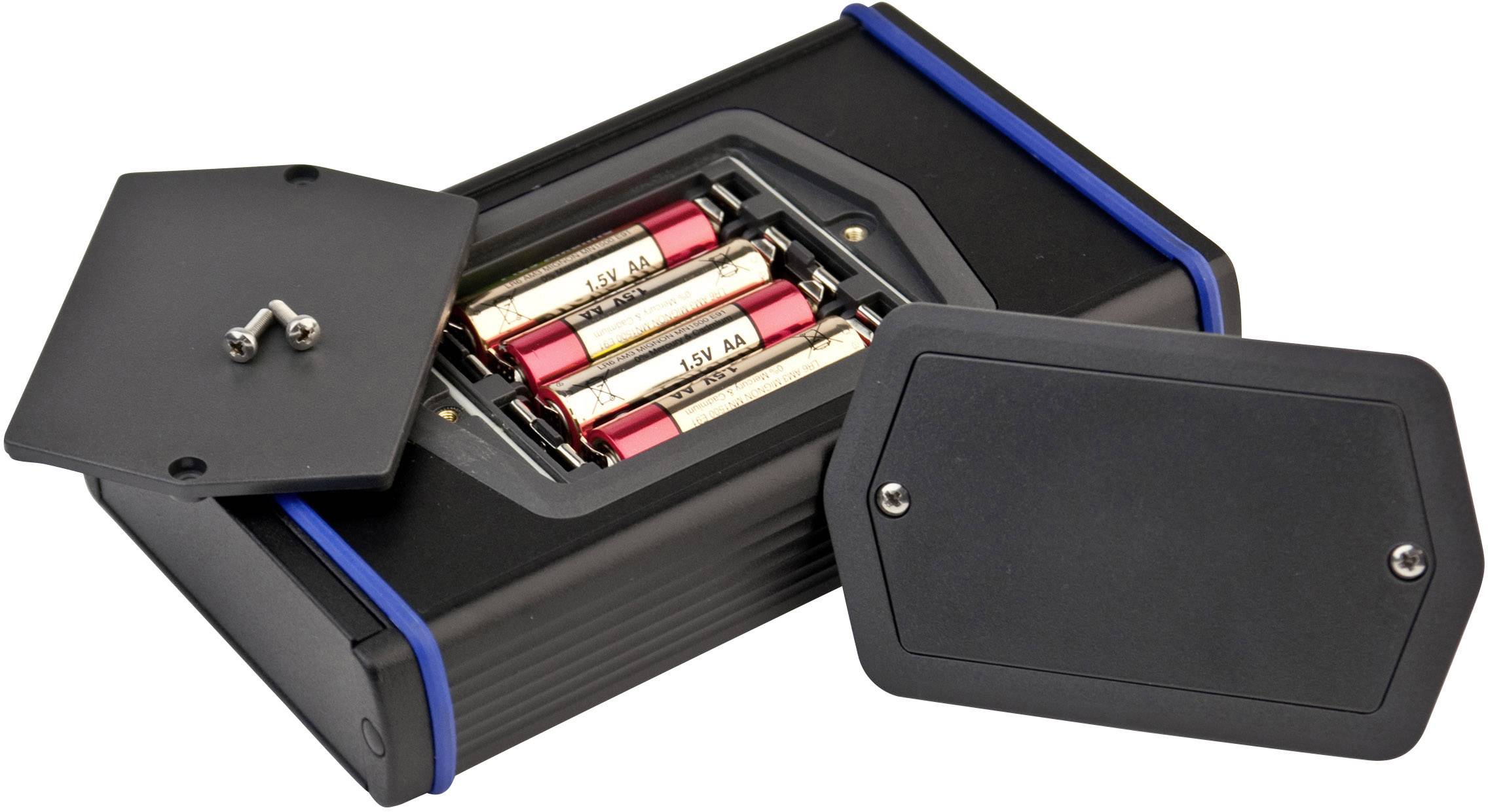 BOPLA Batteriefach für 4 x Mignon AA grau-1