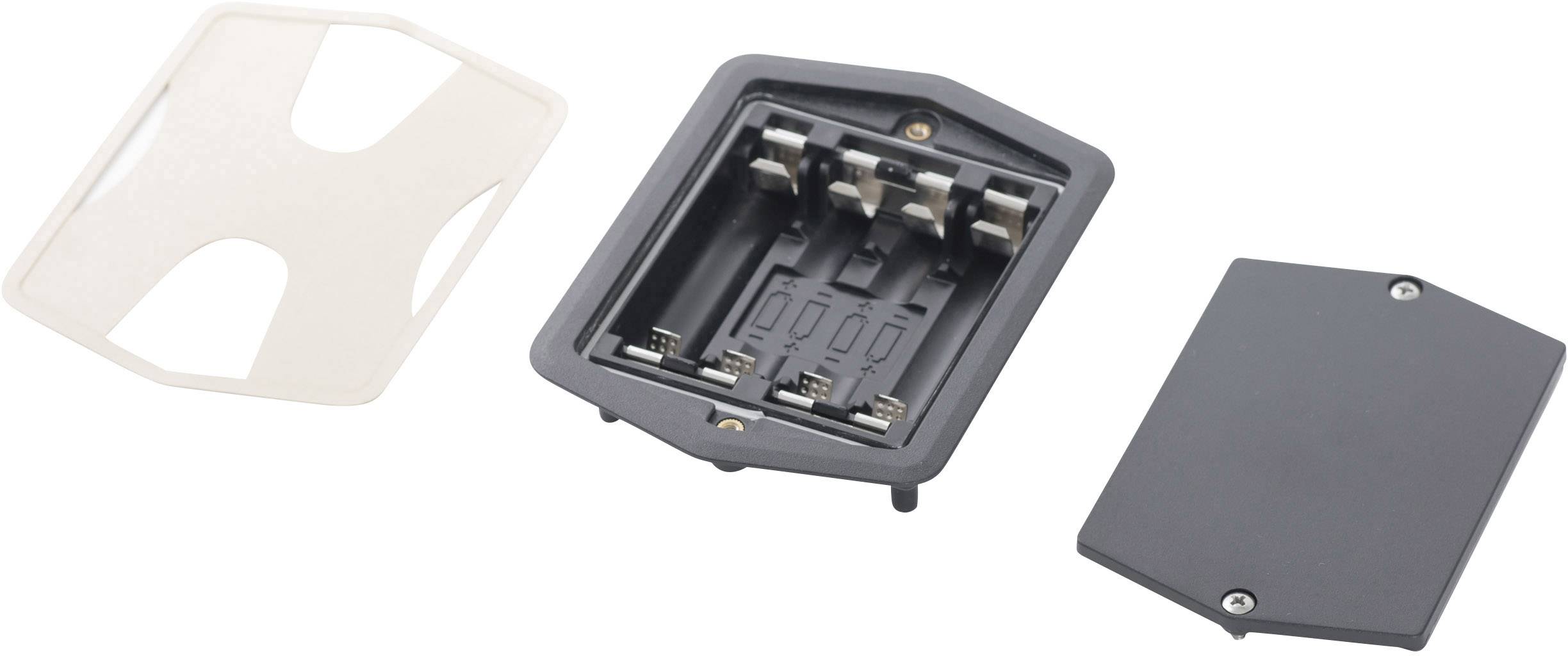 BOPLA Batteriefach für 4 x Mignon AA grau-0