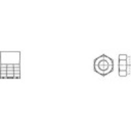 TOOLCRAFT 149919 Sicherungsmuttern DIN 985 Stahl galvanisch verzinkt 540 Teile