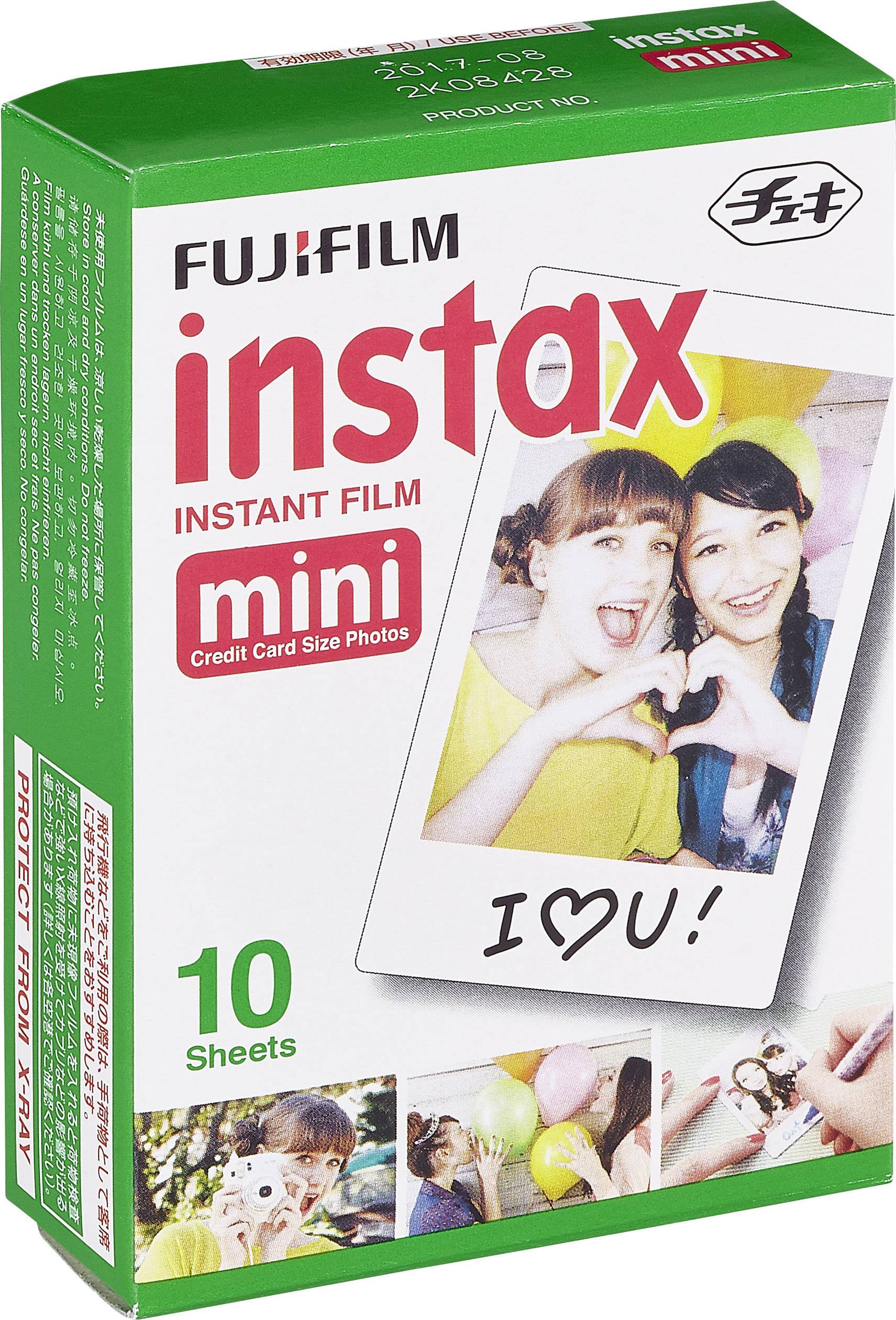 INSTAX MINI 10er Pack Sofortbild-Film