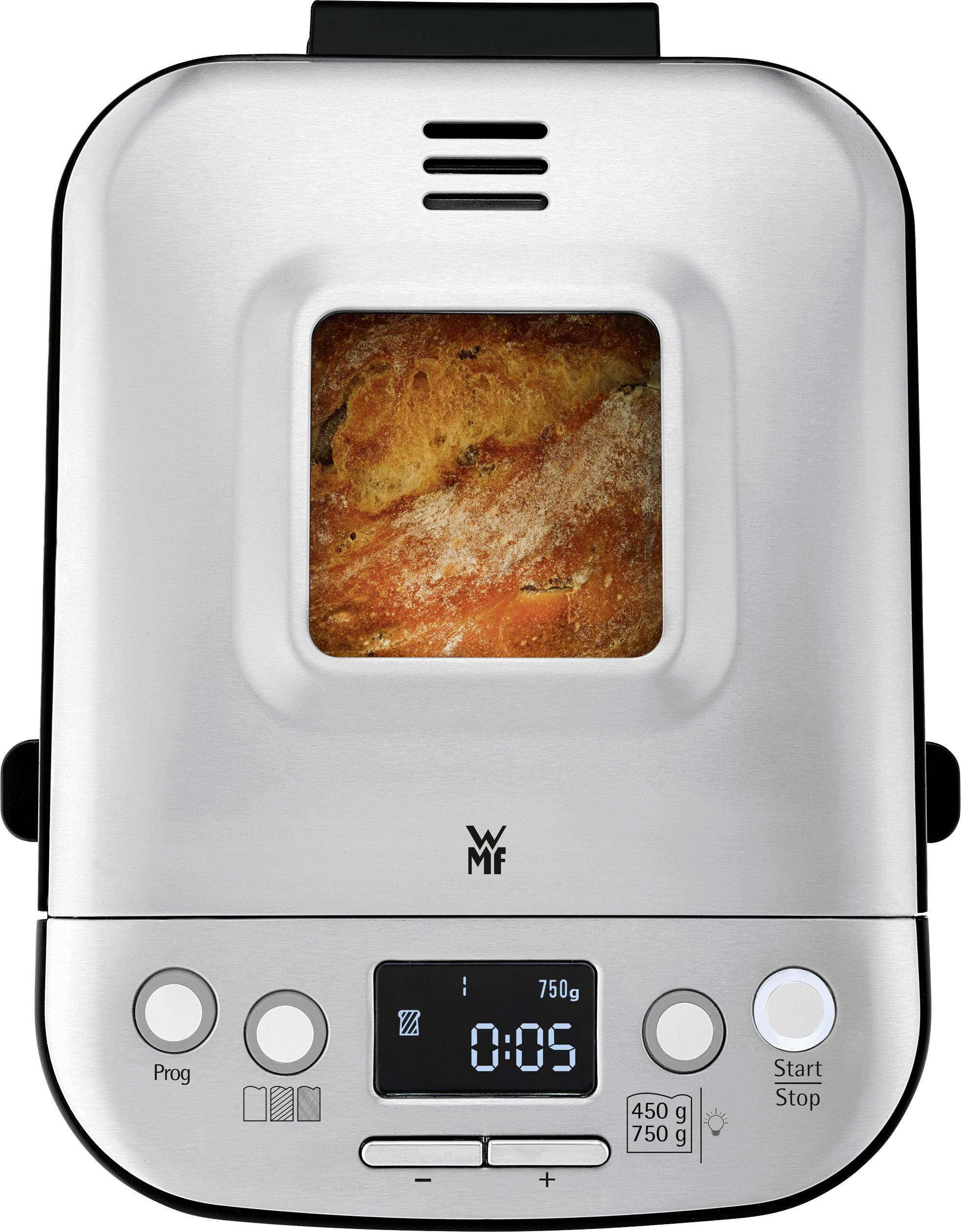 WMF KULT X - Brotbackautomat - 450 W - Cromargan - matt-2