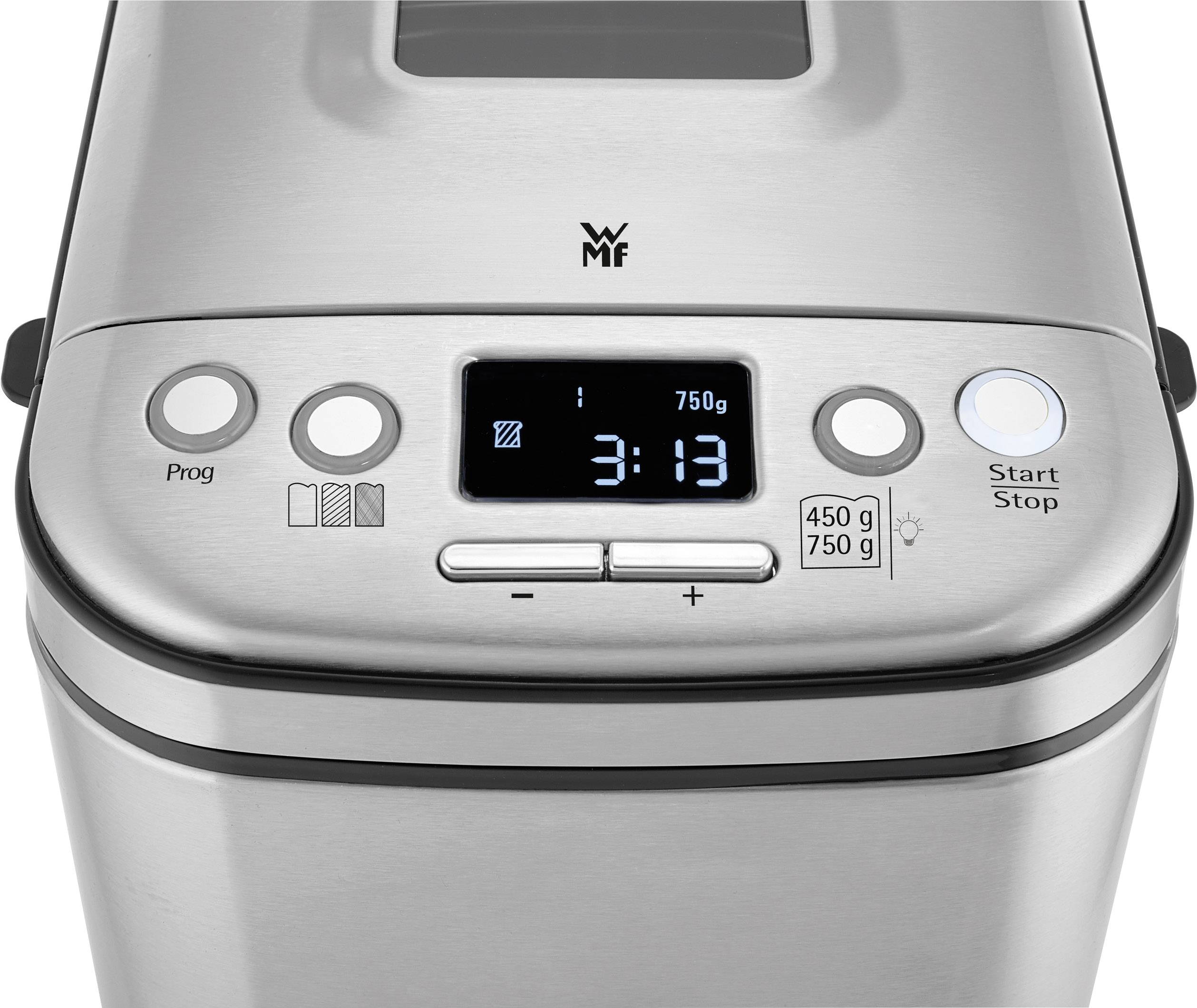 WMF KULT X - Brotbackautomat - 450 W - Cromargan - matt-3