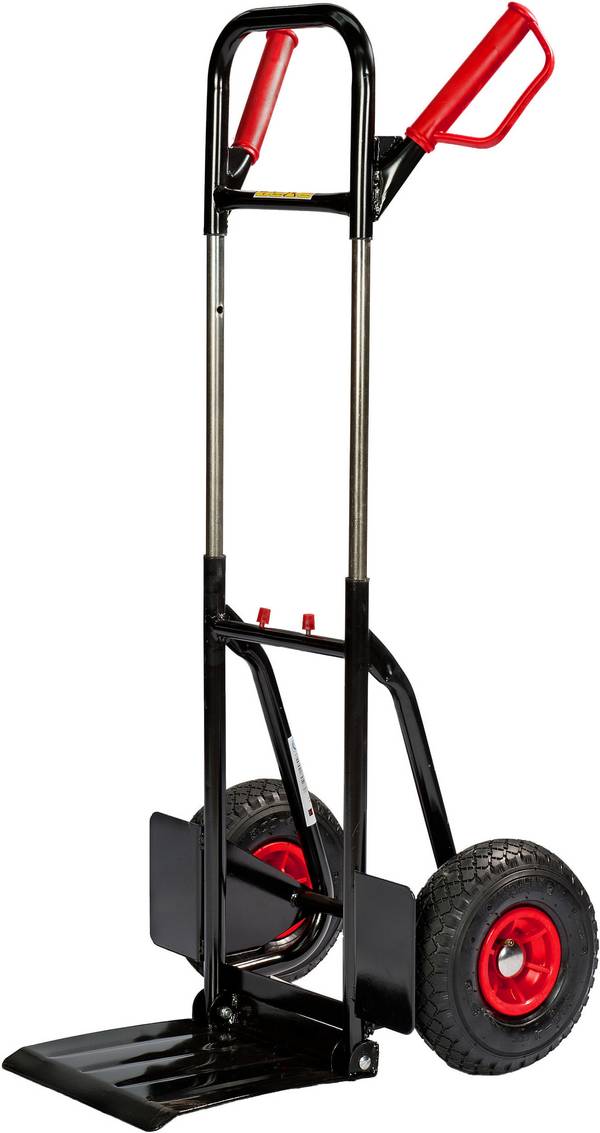 pro-bau-tec®  100054 Sackkarre klappbar Stahl pulverbeschichtet Traglast (max.): 200 kg