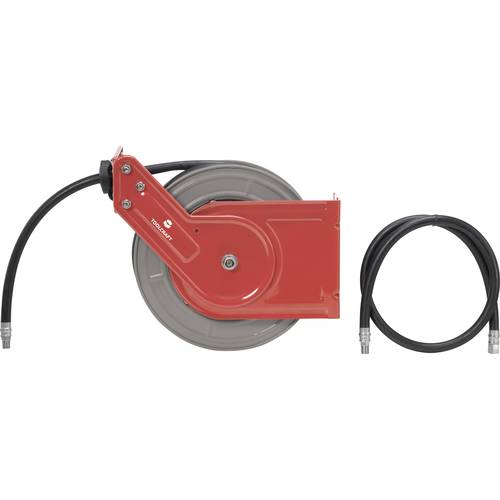 Thumbnail - TOOLCRAFT Druckluft-Schlauchaufroller 10 m 20 bar Wandbefestigung, Deckenbefestigung