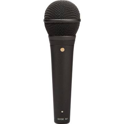 RODE Microphones M1  Gesangs-Mikrofon Übertragungsart (Details):Kabelgebunden inkl. Klammer