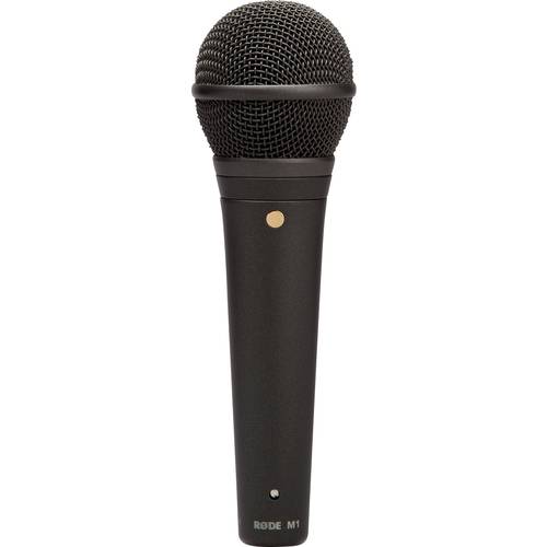 RODE Microphones M1 Gesangs-Mikrofon Übertragungsart (Details):Kabelgebunden inkl. Klammer XLR Kabelgebunden