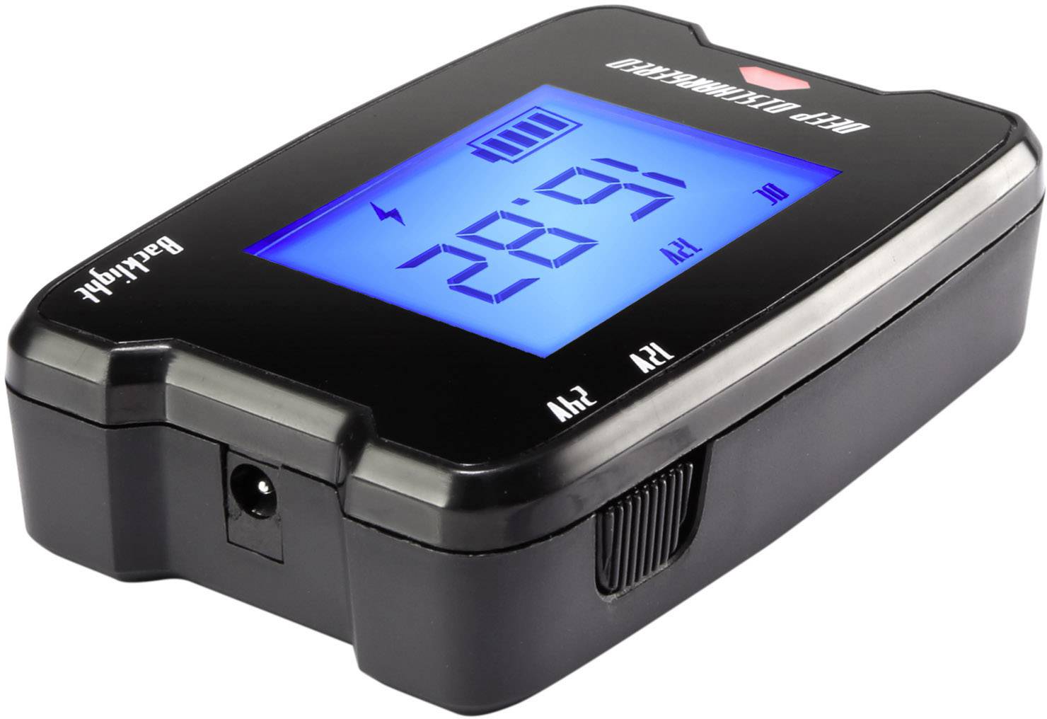 Basetech 12/24 V MW 336 Kfz-Batterietester 12 V, 24 V Akkutest 49 mm x 76 mm x 19 mm-4