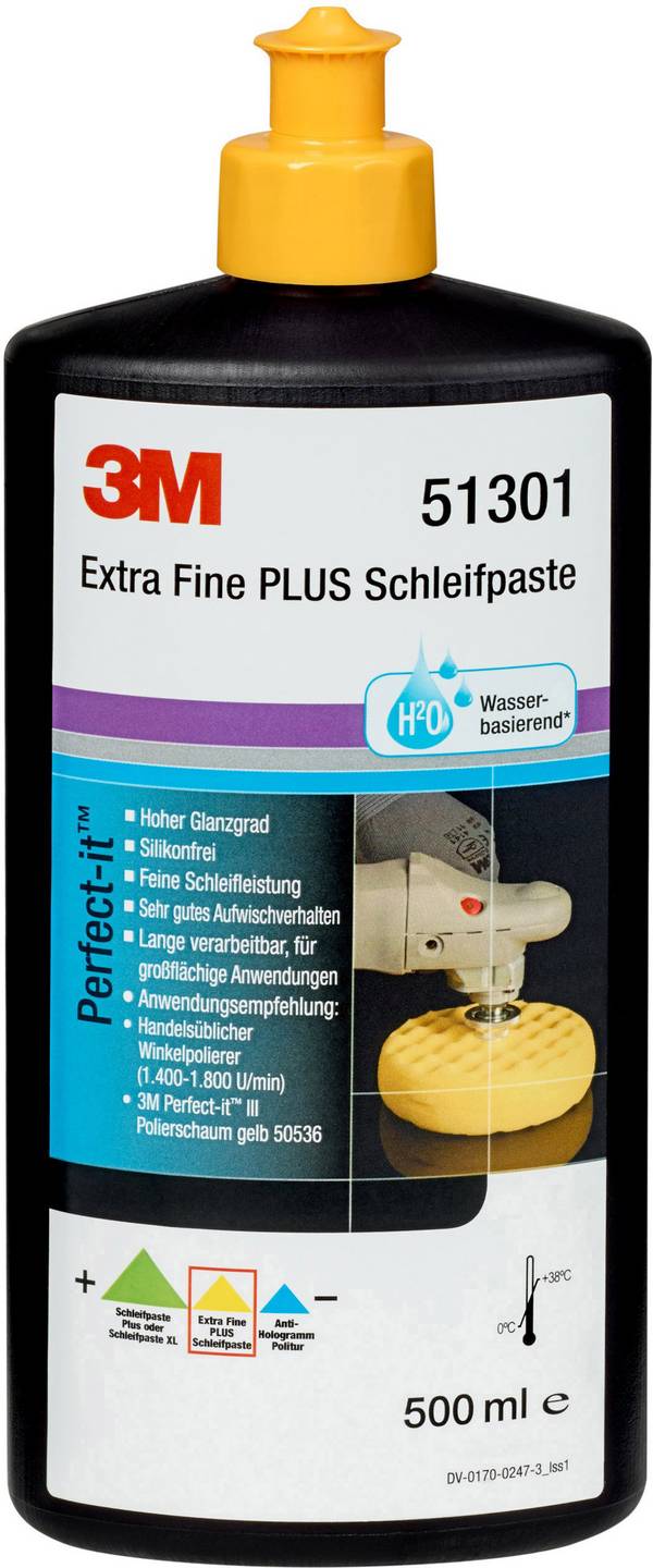 3M Perfect-it™ III Extra Fine 51301 Autopolitur 500 ml