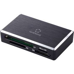 Externí čtečka paměťových karet Renkforce RF-4498761, USB 3.0, černá