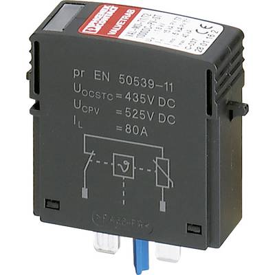 Schwarzer elektrischer Trennschalter mit technischen Spezifikationen aufgedruckt, darunter Spannungs- und Stromstärkebewertungen.