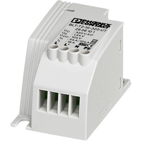 Phoenix Contact 2906101 BLT-T2-1S-320-UT Überspannungsschutz-Ableiter Überspannungsschutz für: Verteilerschrank 5 kA 1 S...