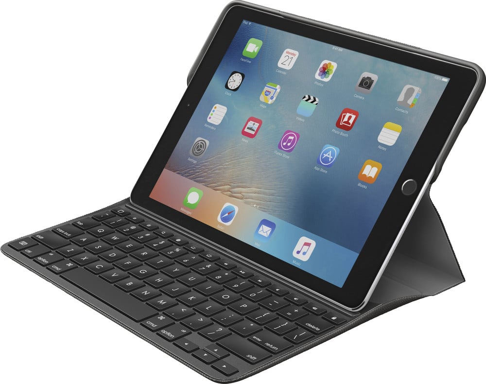 TabletTastatur Logitech Create Passend für Marke Apple iPad Pro 9.7