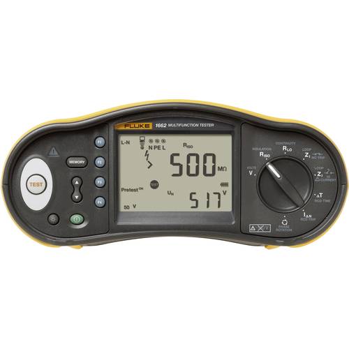 Fluke FLK-1662-SCH Installationstester kalibriert (DAkkS-akkreditiertes Labor)