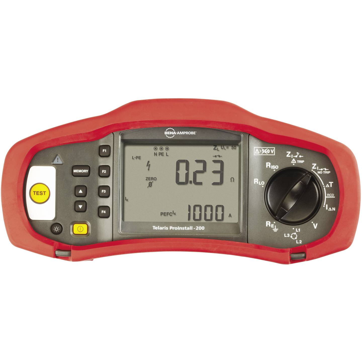 Beha Amprobe PROIN-200-D ELEC  Multifunktions-Installationsmessgerät, Installationstester kaufen