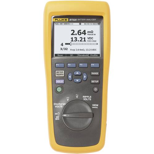 Fluke Bleiakku-Tester BT520 Messbereich (Batterietester) bis 600 V Akku, Batterie 4489981