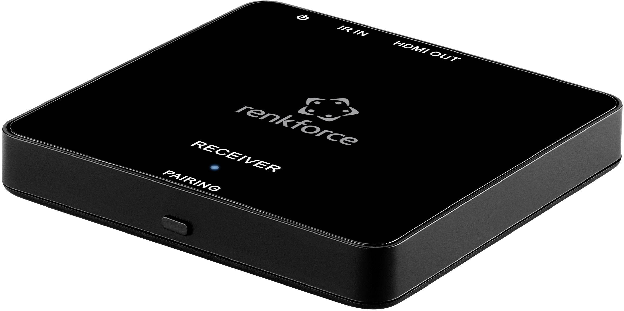 Renkforce RF-HDFS-01 HDMI-Funkübertragung (Set) 30 m 5 GHz 1920 x 1080 Pixel-14