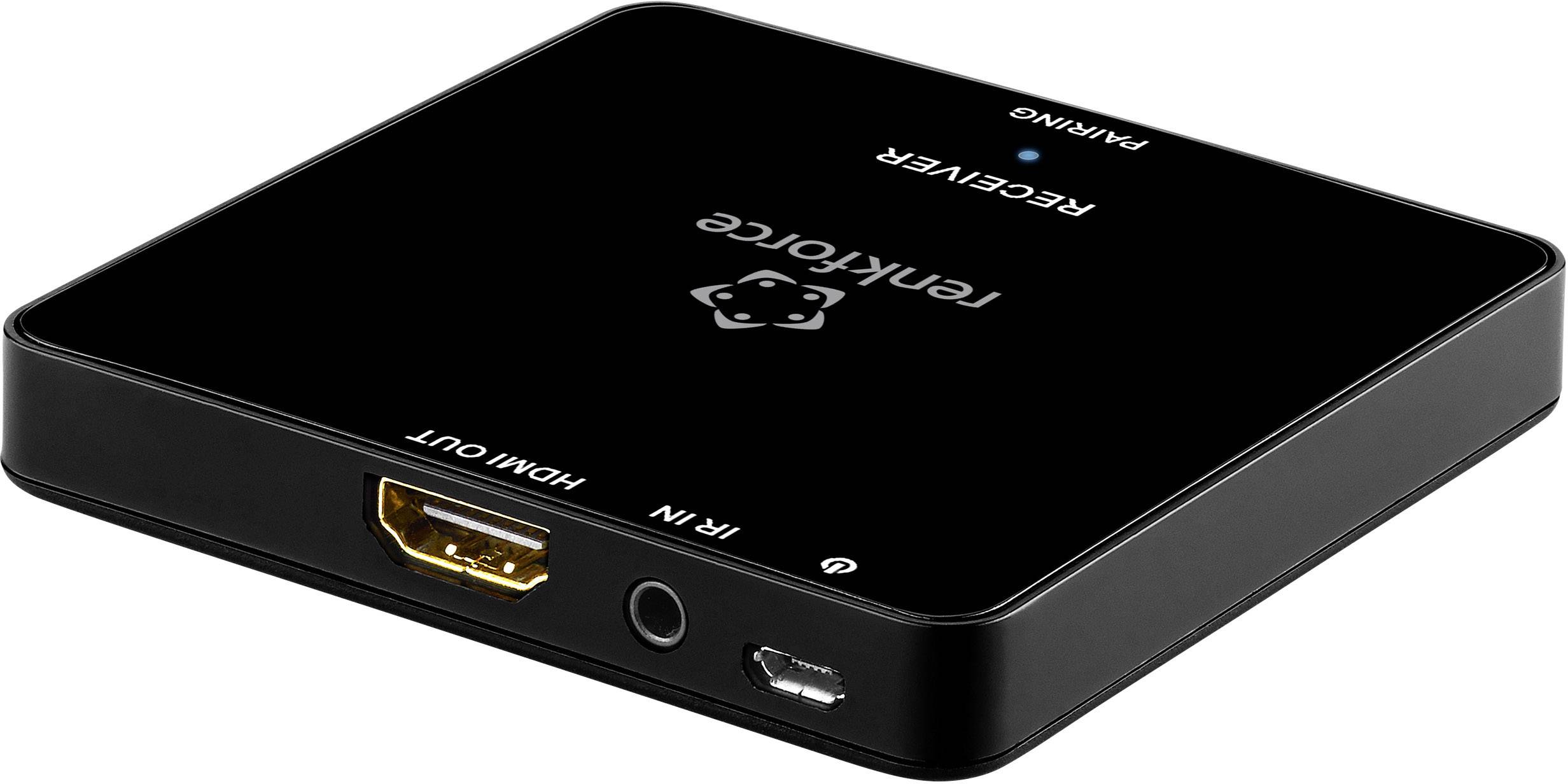 Renkforce RF-HDFS-01 HDMI-Funkübertragung (Set) 30 m 5 GHz 1920 x 1080 Pixel-15