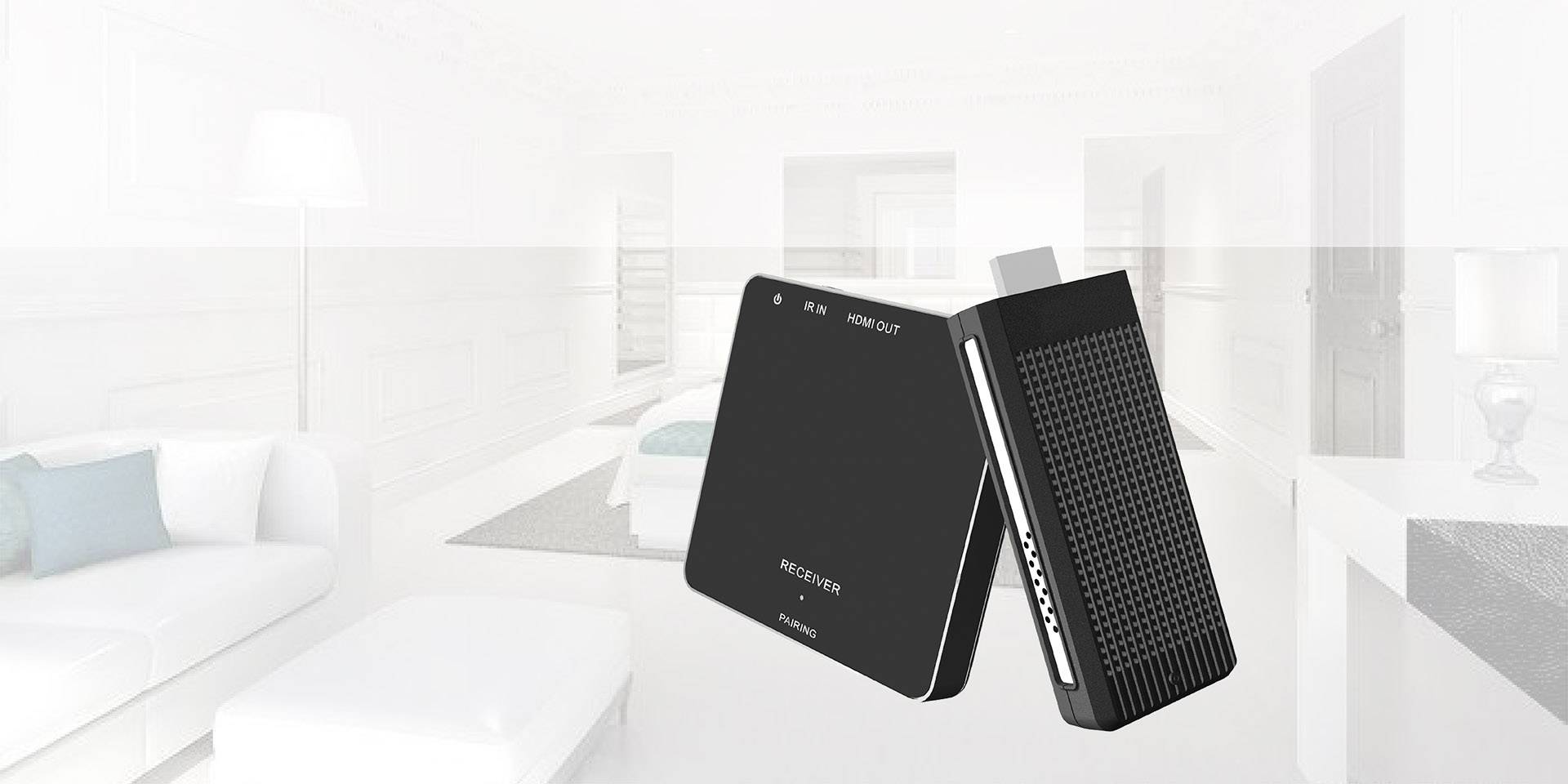 Renkforce RF-HDFS-01 HDMI-Funkübertragung (Set) 30 m 5 GHz 1920 x 1080 Pixel-3