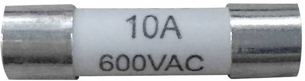HV510.10 HV510.10 Multimetersicherung (Ø x L) 5 mm x 20 mm 10 A 600 V Superflink -FF- Inhalt 1 St.