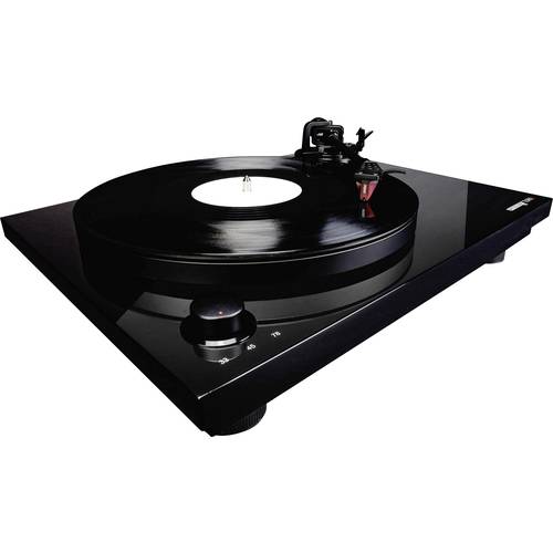 Reloop Turn 3 USB-Plattenspieler Riemenantrieb Schwarz