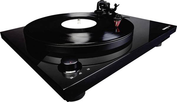 Reloop Turn 3 USB-Plattenspieler Riemenantrieb Schwarz