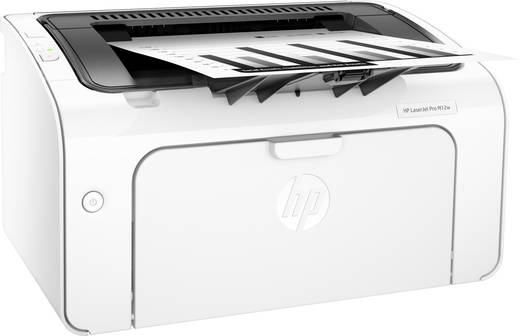 HP LaserJet Pro M12w Mono-Laserdrucker A4 18 S./min 600 x ...
