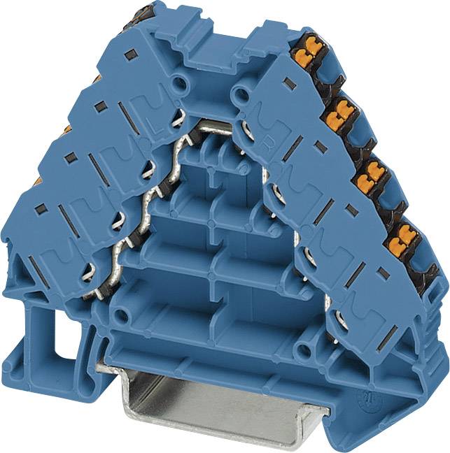 Phoenix Contact 3270126 Potenzialverteiler 8.3 mm Zugfeder Blau 10 St.