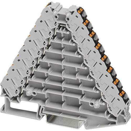 Phoenix Contact 3270142 Potenzialverteiler 8.3 mm Zugfeder Grau 10 St.